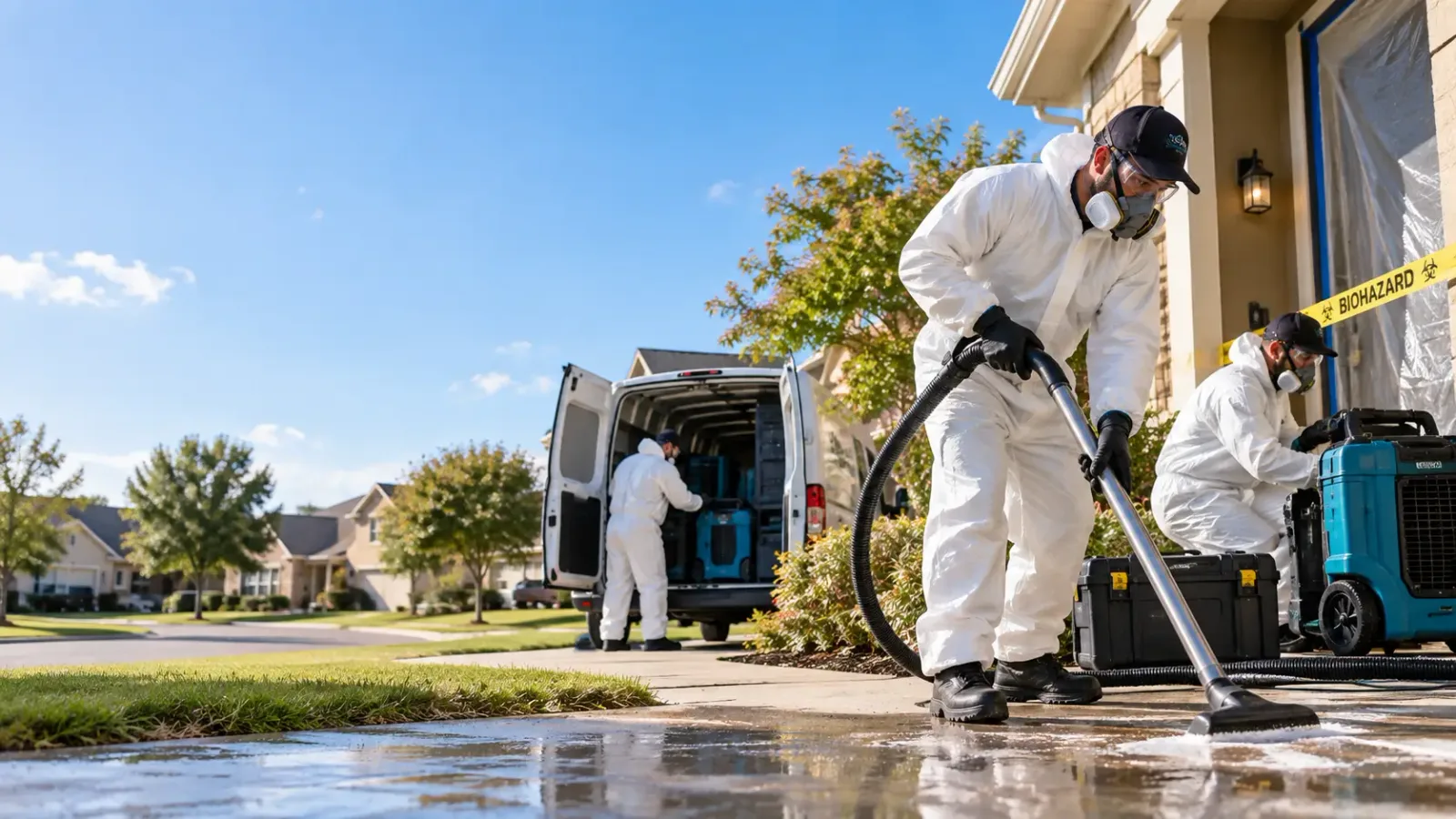 Biohazard Cleanup in Gibbstown, NJ